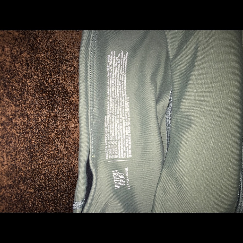 Vs Knockout Workout Pants Olive - image 2